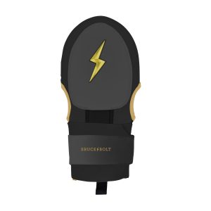 Gold Series Sliding Mitt - Black/Gold