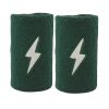 Premium Pro 4 Wristbands (2-Pack) - Green
