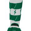Chrome Series Leg Guard - Green